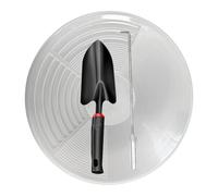 Piattaforma Per La Caccia Dell Con Doppie Traverse Per,3 pz | canali di incrocio catturano le minuscole schegge, ciotola curva sfrutta il flusso dell'acqua, leggera per viaggi in fiumi