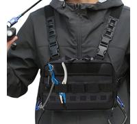 Piattaforma per la cassa di, borsa per il torace - Contratto di pacchetto anteriore multifunzionale regolabile - Accessori per avventure per esterni portatili, strumento sportivo impermeabile, per la