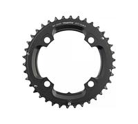 Piattaforma per mountain bike Sram Cring Mtb 38T S1 104 49 Al5 Btblk No Pin Noir