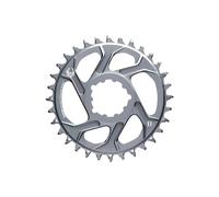 Sram x sync 2 eagle direct mount chainring offset 6mm 12 speed grey