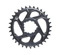 Piattaforma per mountain bike Sram X-Sync 2 Steel 34T Direct Mount Noir