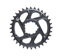 Piattaforma per mountain bike Sram X-Sync 2 Steel 36T Direct Mount Noir