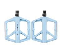 Piattaforma per pedali per biciclette con 7 opzioni | Borchie antiscivolo con doppi cuscinetti e strisce riflettenti per lunghi viaggi, nylon leggero