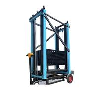Piattaforma per ponteggi Piattaforma elevatrice elettrica mobile completamente automatica multifunzionale Ponteggio Trabattello(4m)