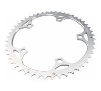 Piattaforma per strada Miche supertype 9/10v campagnolo 46T Argenté