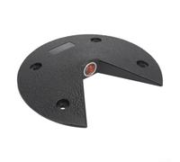 Piattaforma per strumenti di rilevamento a disco piatto per mappatura stradale - Strumento di costruzione in ABS con copertura in vetro, portata 500 m, 12,7 mm