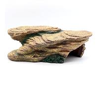 Piattaforma per tartarughe e scisti, rifugio per rettili, accessori per acquari delle tartarughe, ideali per rettili, anfibi, gechi leopardati, draghi barbuti, lucertola, rane