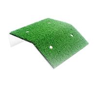 Piattaforma per tartarughe, rampa per rettili, terrazza per acquario, plastica acrilica resistente, ventose facili da installare, design delicato per piccole tartarughe e rane e animali acquatici