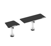 Piattaforma per tastiera e mouse Oplite R8 Bianca per cockpit sim racing Regolabile 5 cm 3 assi Carico max 15 kg - Nouvo
