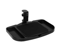 Piattaforma porta mouse regolabile, vassoio estensibile da scrivania girevole a 360° Attacco per estensione sotto il vassoio mouse da scrivania per uffici sale studio