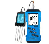 Piattaforma portatile di misurazione rapida multiparametrica del suolo for azoto, fosforo, potassio, umidità, temperatura e pH con display intellinte Efficienza