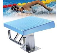 Piattaforma professionale da competizione, trampolino in acciaio inox 304 per piscina, migliora le prestazioni e la sicurezza