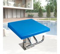 Piattaforma professionale per immersioni, resistente supporto per piscina, tavola da nuoto inclinata a 15° per competizioni interne ed esterne