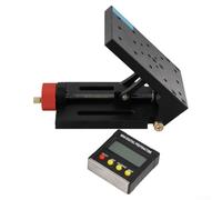 Piattaforma regolabile della perforazione di inclinazione di angolo per l'apparecchiatura di collaudo progettata per migliorare l'accuratezza nella lavorazione del legno