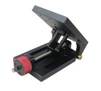 Piattaforma regolabile della perforazione di inclinazione di angolo, Tabella di spostamento della lega di alluminio per l'apparecchiatura di collaudo, stabile 183x100x56mm