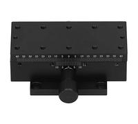 Piattaforma regolabile manuale Assi X Strumenti hardware per fase di rifinitura scorrevole 40 x 90 mm HG A90 per strumenti di misura di apparecchiature ottiche