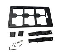 Piattaforma retrattile da officina con struttura in acciaio ispessito adatta a sistemi di stoccaggio degli utensili moduli superfici stabili per progetti artigianali Strumenti di gestione dello spazio