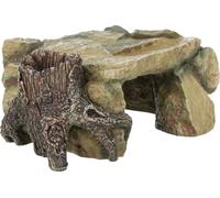 Trixie Decorazione Rock con albero 25x17x10cm