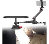 Piattaforma rotante a 360 gradi per riprese fluide della fotocamera, ideale per la fotografia di alimenti e prodotti