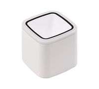 Piattaforma scanner di codici a barre 1D 2D QR cablata USB mani libere con sensore immagine CMOS lettore desktop grande finestra scansione per supermercato biblioteca negozio al dettaglio e pagamento