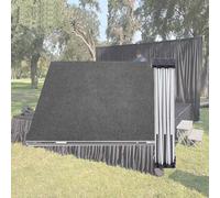 Piattaforma scenica portatile Esterno Piattaforma Scenica Portatile Per Eventi, Piattaforma Scenica Piccola Con Superficie In Moquette Antiscivolo, Piattaforma Modulare Della Fase Dei Bambini Di 4ft X