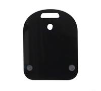Piattaforma scorrevole in acrilico per mixer TM5 e TM6 per supportare un trasferimento fluido senza rischio di spostamento o ribaltamento (nero)