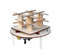 Piattaforma Scuotitore Simulazione Terremoto Fisica Struttura Antisismica | Materiali For Esperimenti Di Scienze Fisiche, Set Di Puzzle Divertenti For Studenti, Kit Di Progetti For Fiere Di Scienze