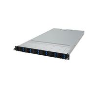 Piattaforma server 1U processori di supporto AMD, memoria DDR5 e massimo 12, numero di alimentatori presenti nel set 1+1