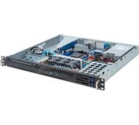 Piattaforma server 1U processori di supporto AMD, memoria DDR5 ECC e massimo 4, numero di alimentatori presenti nel set 1x 400W