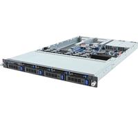 Piattaforma server 1U processori di supporto AMD, memoria DDR5 ECC e massimo 8, numero di alimentatori presenti nel set 2x 800W
