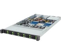 Piattaforma server 1U processori di supporto AMD, memoria DDR5 ECC REGISTERED e massimo 12, numero di alimentatori presenti nel set 2x 2000W