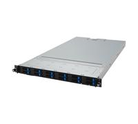 Piattaforma server 1U processori di supporto AMD, memoria DDR5 RDIMM e massimo 12, numero di alimentatori presenti nel set 2x 1600W