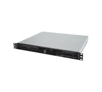Piattaforma server 1U processori di supporto Intel, memoria DDR4 e massimo 2, numero di alimentatori presenti nel set 1