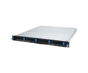 Piattaforma server 1U processori di supporto Intel, memoria DDR5 e massimo 4, numero di alimentatori presenti nel set 1