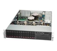 Piattaforma server 2U processori di supporto Intel, memoria DDR5 e massimo 16, numero di alimentatori presenti nel set 1+1