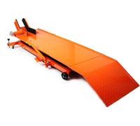 Piattaforma Sollevatore Idraulico Per Moto 450KG Con Sicurezza A 2 Livelli