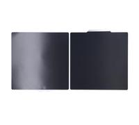 Piattaforma Stampante 3D Magnetico Ad Alta Temperatura Adesivo PET Fibra di Carbonio Piastra di Costruzione Ender3 V3 Pro K1C Artigianato Modellazione
