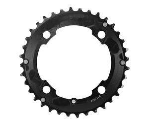 Piattaforma strada 5bra d.110 fsa origine 52dts esterno 11-10v. gossamer nero (3