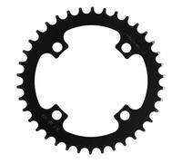 Piattaforma vae-e-bike 4bra d.104 per bosch miche 38dts mono nero acciaio 8-9-10