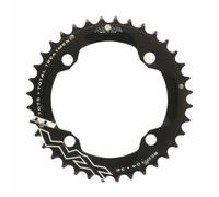 Piattaforma vae-e-bike 4bra d.104 per yamaha miche 36dts mono nero alluminio 707