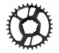 Piattaforma vae-e-bike montaggio diretto sram x-sync 11-12v. acciaio 30dts mono