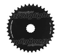 piattaforma vae-e-bike Stronglight Direct Mount Bosch -3- 7075 Noir