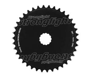 piattaforma vae-e-bike Stronglight Direct Mount Bosch -3- 7075 Noir
