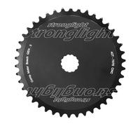 piattaforma vae-e-bike Stronglight Direct Mount Bosch -3 Nero