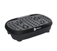 PIATTAFORMA VIBRANTE HEXAPLATE LITE PER DRENAGGIO LINFATICO CON TELECOMANDO NERO
