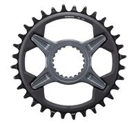 Shimano Slx M7100/m7130 Chainring Nero 32t Black