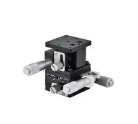 Piattaforma XYZ LD40-60-80-90-125-LM2 Banco da lavoro con regolazione fine manuale Vetrino ottico(LD40-LM)