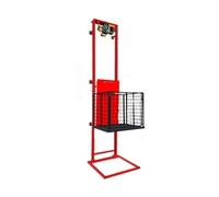 piattaforme aeree Piattaforma elevatrice idraulica elettrica, utilizzata for il trasporto di merci, camion con pianale ribassato con piattaforma elevatrice a forbice portatile