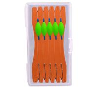 Piattaforme del pesce gatto, set di ganci da pesca, piattaforme di pesce gatto anti-avversario con cinque ganci per il downshot, accessori per pesci per la pesca dal fondo