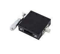 Piattaforme scorrevoli manuali Piattaforma di rifinitura manuale asse X 60x60mm, tavolo scorrevole LGX60-C LX60-L/C/R(LGX60-C)